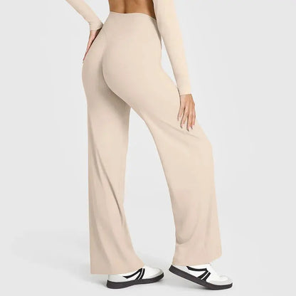 Women's Ultra-Soft Straight-Leg Yoga Pants