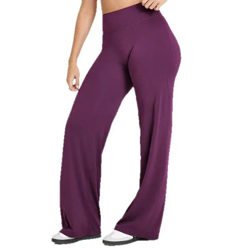Women's Ultra-Soft Straight-Leg Yoga Pants