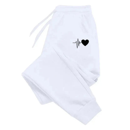 Women's Soft Jogger Pants with Drawstring Waist