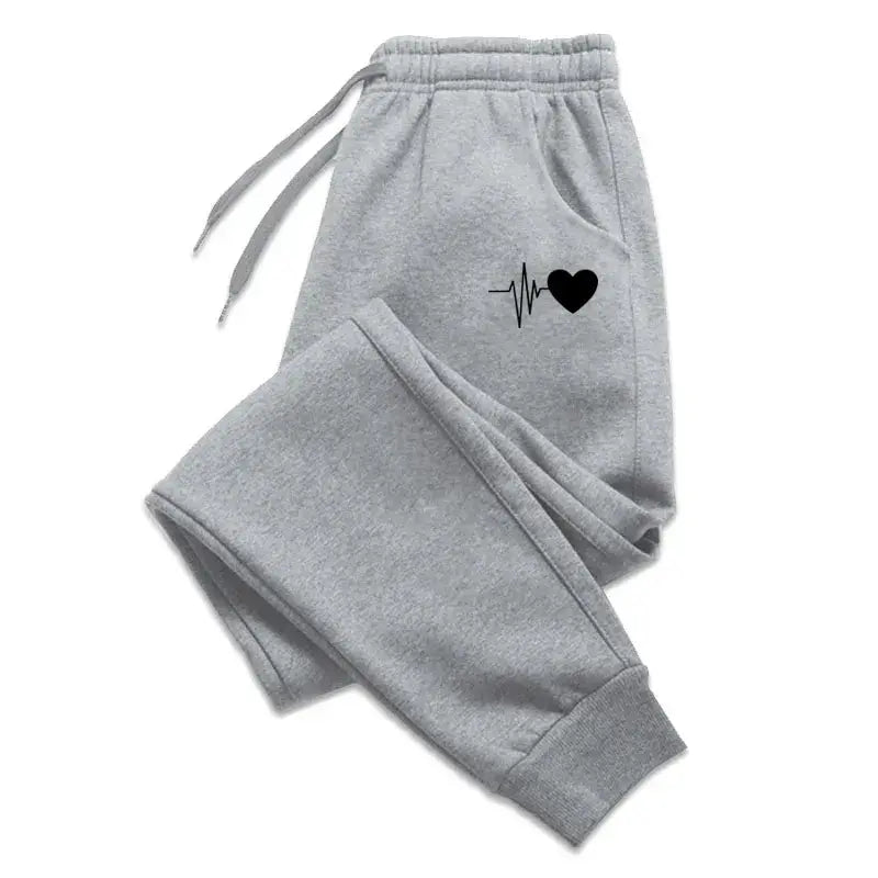 Women's Soft Jogger Pants with Drawstring Waist