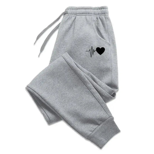 Women's Soft Jogger Pants with Drawstring Waist