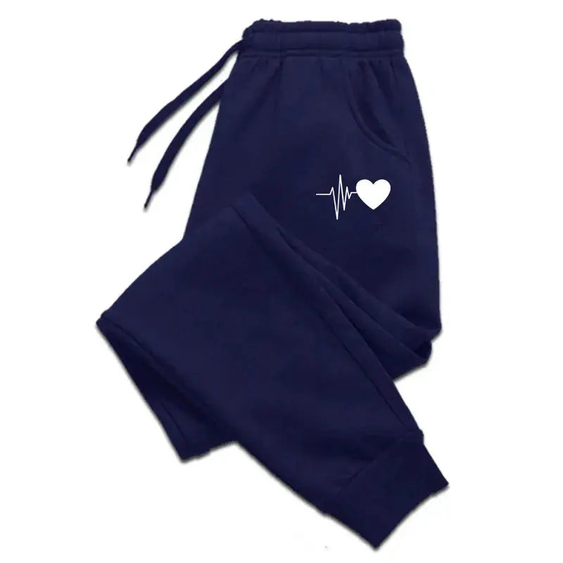Women's Soft Jogger Pants with Drawstring Waist