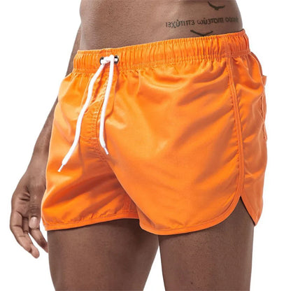 Men's Casual Jogging Shorts for Beach or Gym