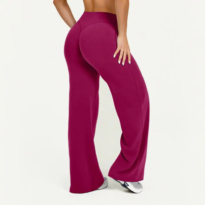 Women's Ultra-Soft Straight-Leg Yoga Pants