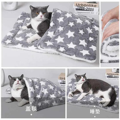 Flannel Crate Mat & Dog Bed