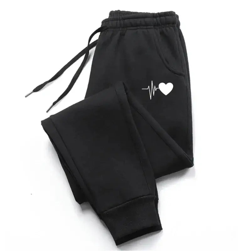 Women's Soft Jogger Pants with Drawstring Waist