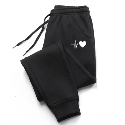 Women's Soft Jogger Pants with Drawstring Waist
