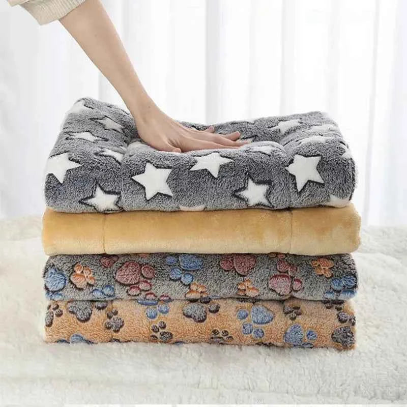Flannel Crate Mat & Dog Bed