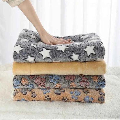 Flannel Crate Mat & Dog Bed