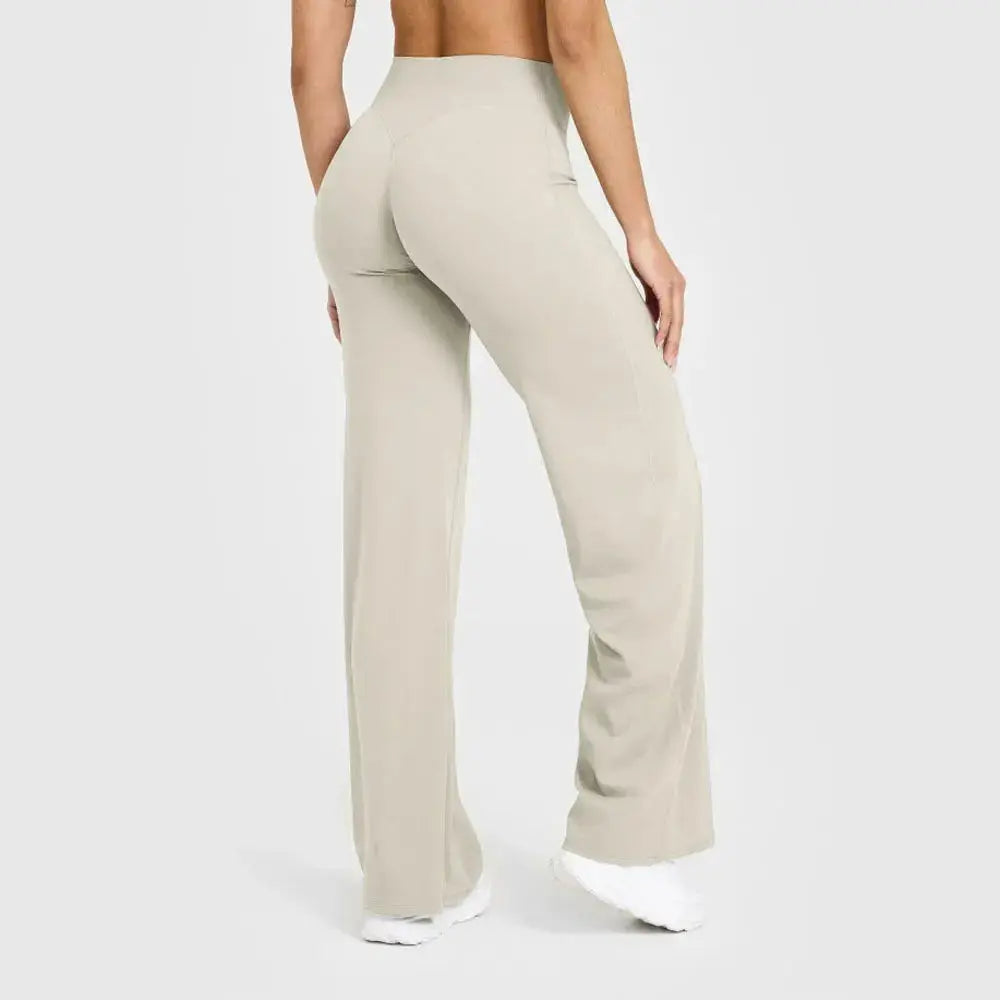 Women's Ultra-Soft Straight-Leg Yoga Pants