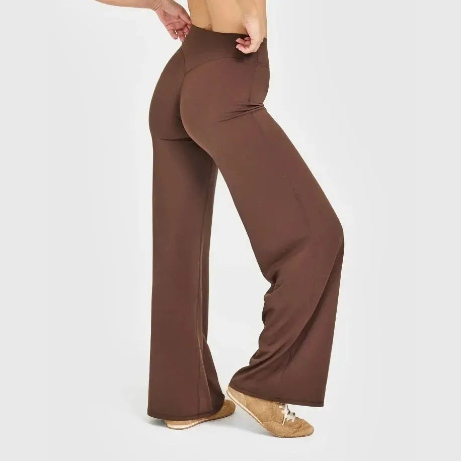 Women's Ultra-Soft Straight-Leg Yoga Pants
