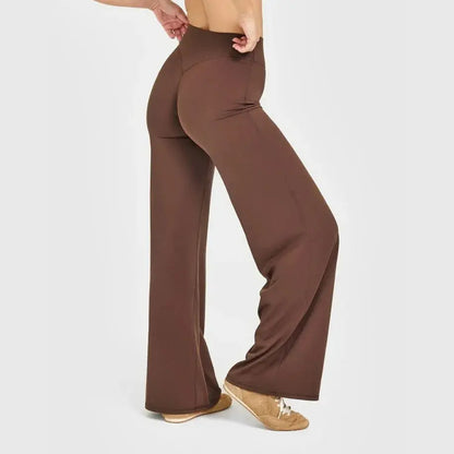 Women's Ultra-Soft Straight-Leg Yoga Pants