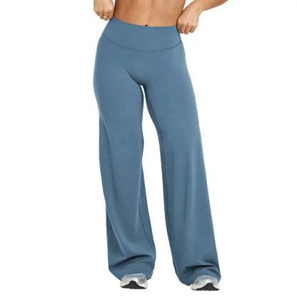 Women's Ultra-Soft Straight-Leg Yoga Pants