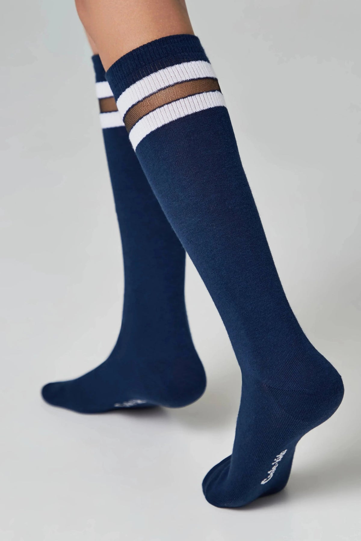 Kids' Classic Knee-High Socks with Mesh Inserts