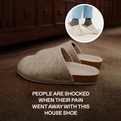 Cork Footbed House Shoes