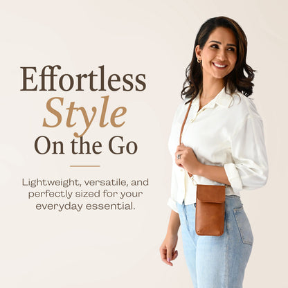 Clip-On Touch Screen Crossbody Purse