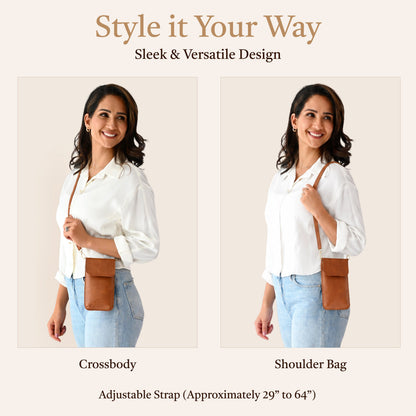 Clip-On Touch Screen Crossbody Purse