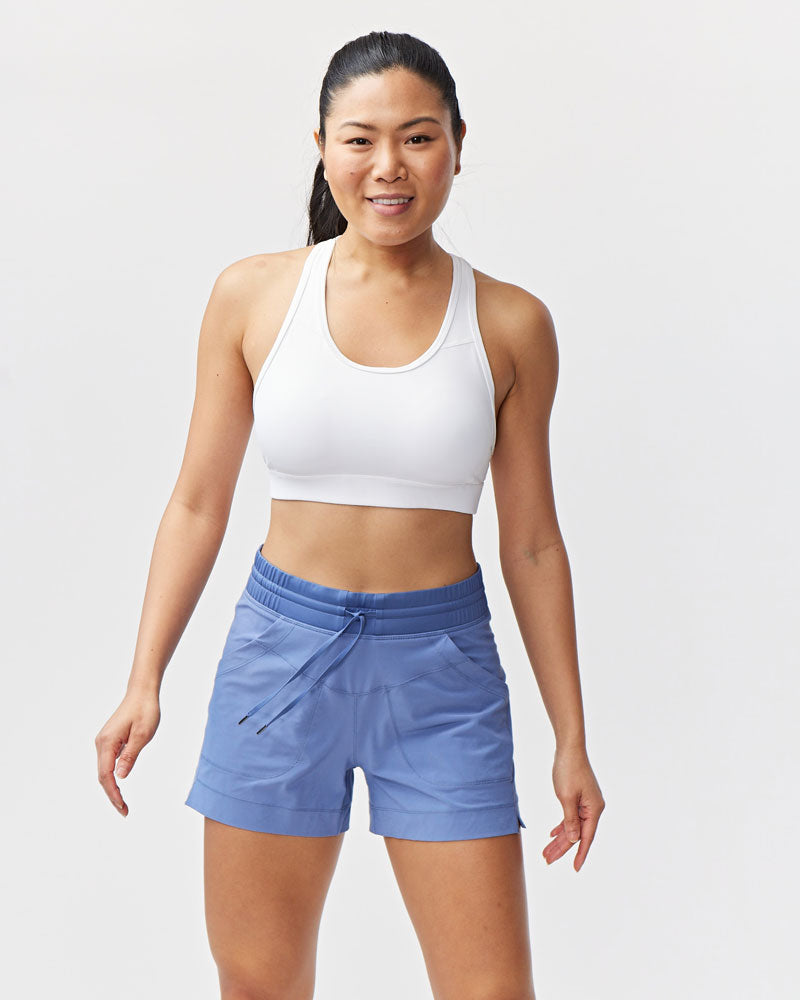 Triple V Women's Athletic Shorts with Pockets