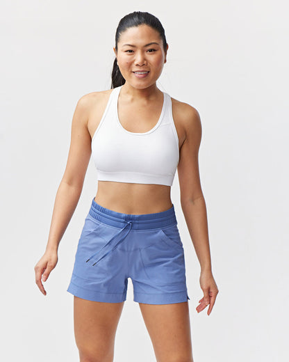 Triple V Women's Athletic Shorts with Pockets