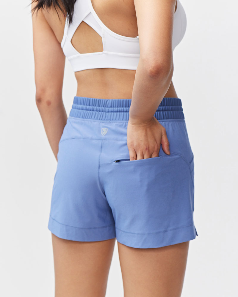 Triple V Women's Athletic Shorts with Pockets