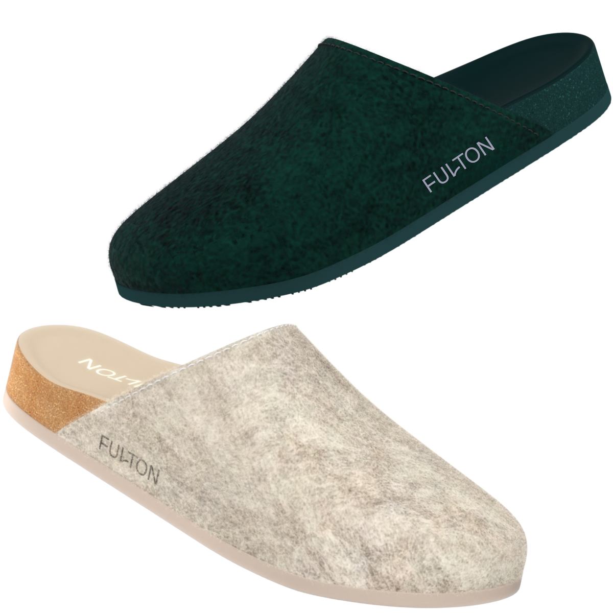 Cork Footbed House Shoes