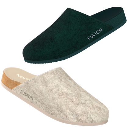 Cork Footbed House Shoes