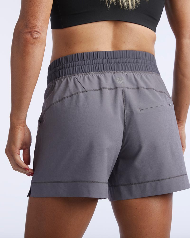 Triple V Women's Athletic Shorts with Pockets