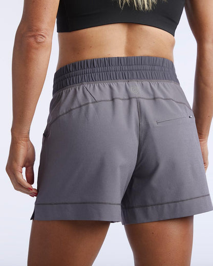 Triple V Women's Athletic Shorts with Pockets