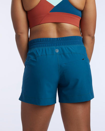 Triple V Women's Athletic Shorts with Pockets