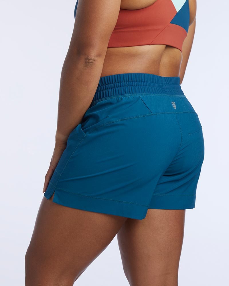 Triple V Women's Athletic Shorts with Pockets