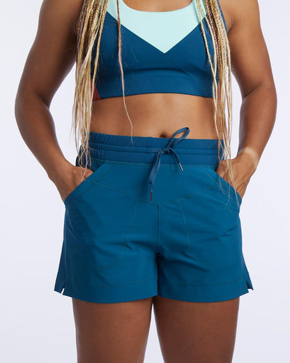 Triple V Women's Athletic Shorts with Pockets