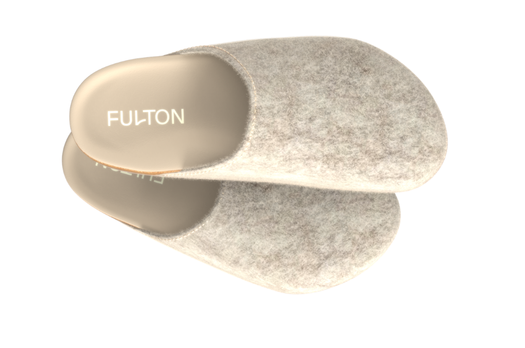 Cork Footbed House Shoes