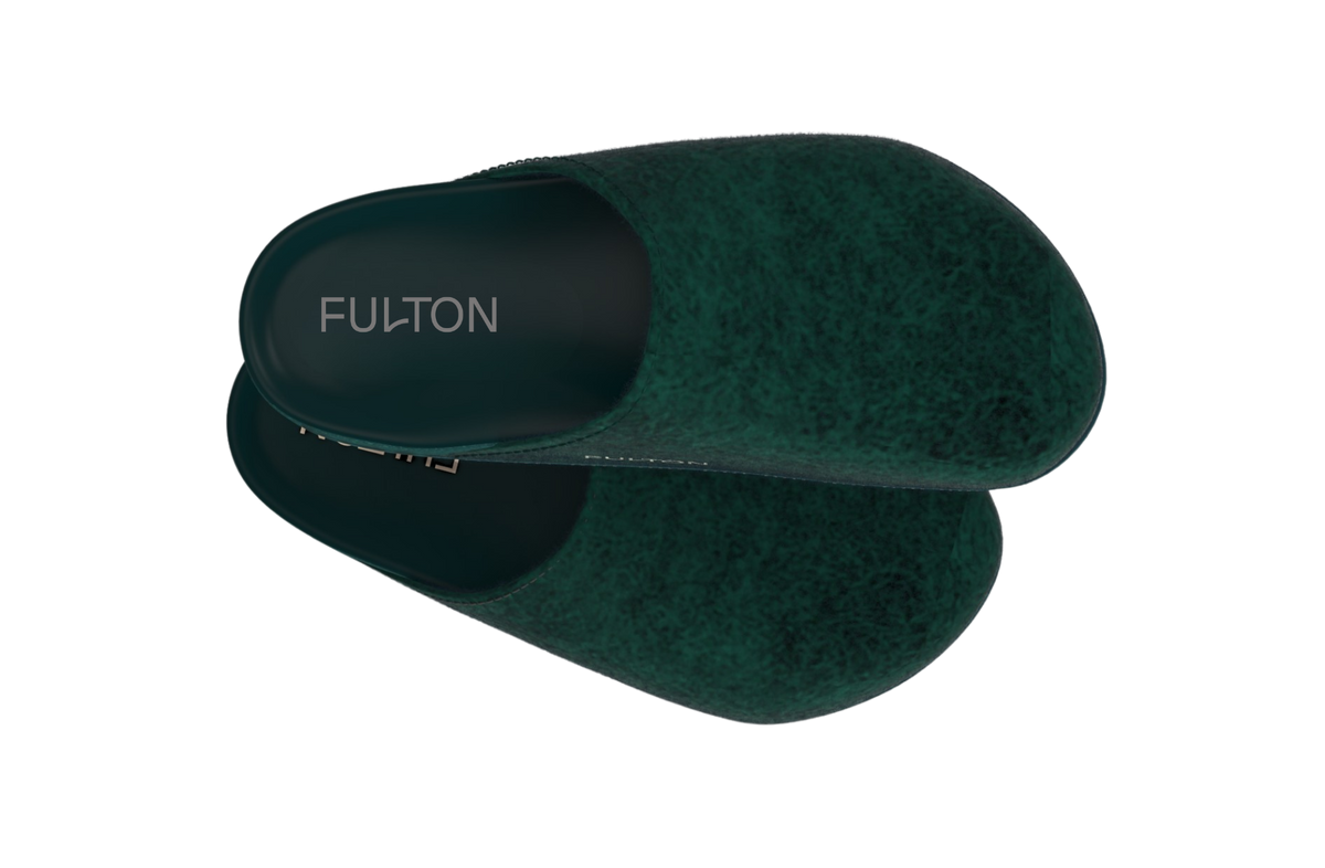 Cork Footbed House Shoes