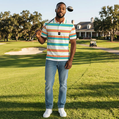 Men's Beach Boardwalk Performance Polo