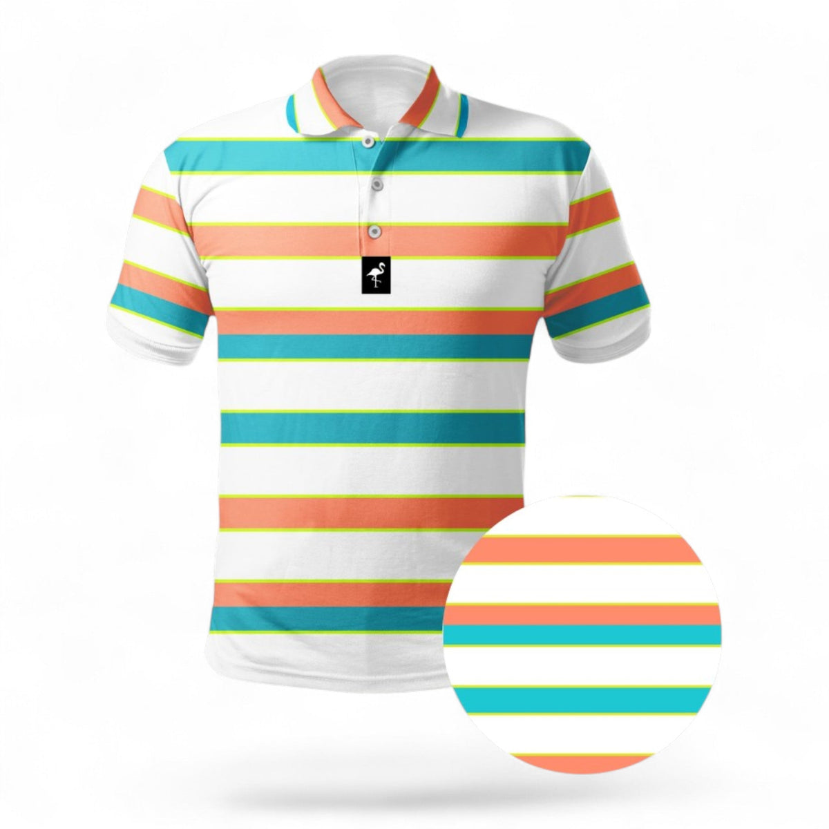 Men's Beach Boardwalk Performance Polo