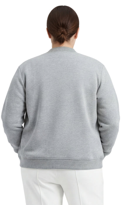 Women's Snap-Up Stand-Collar Jacket