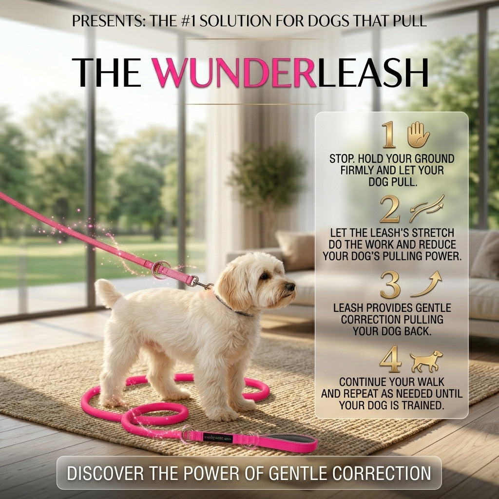 WUNDERleash No-Pull Dog Leash