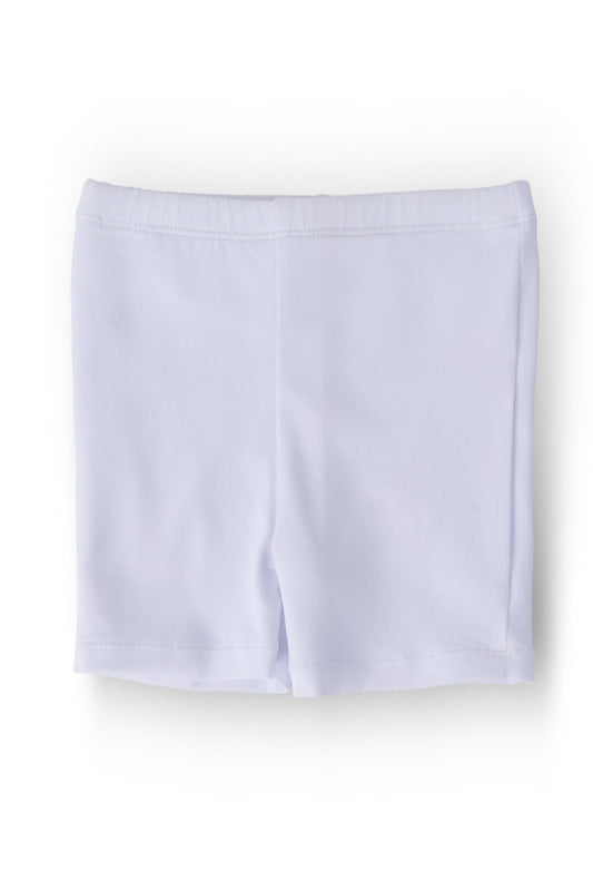 Twirl Shorts – White