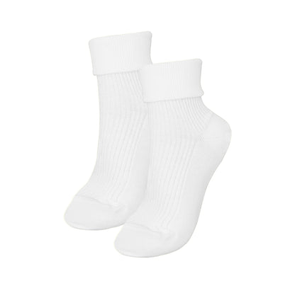 Women's Organic Cotton Crew Socks, 1 Pair
