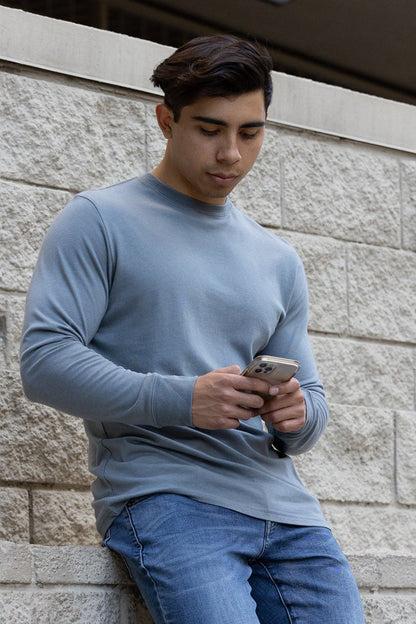 Men's Bamboo Long Sleeve T-Shirt