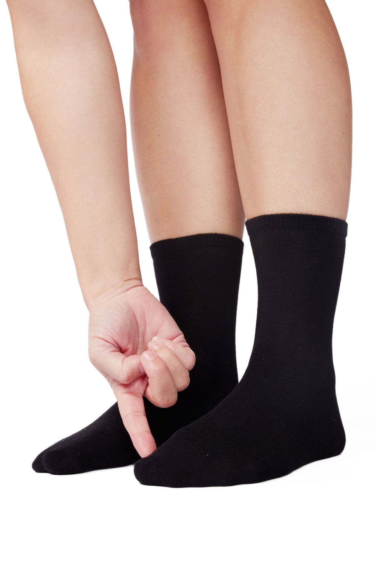 SmoothToe Crew Socks – 5-Pack