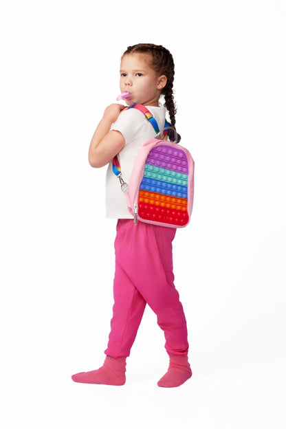 Everyday Sensory-Friendly Jogger – Pink