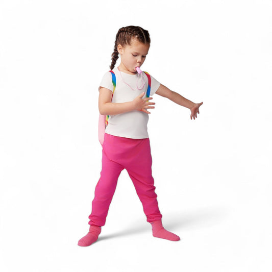 Everyday Sensory-Friendly Jogger – Pink