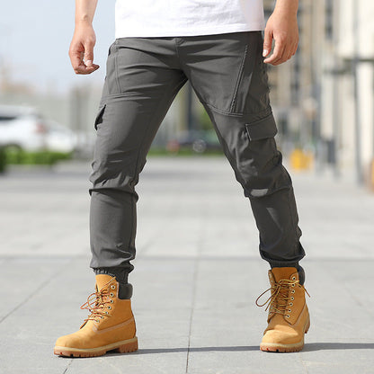 Men's Multi-Pocket Cargo Pants