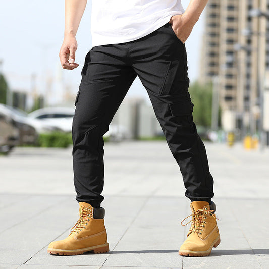Men's Multi-Pocket Cargo Pants