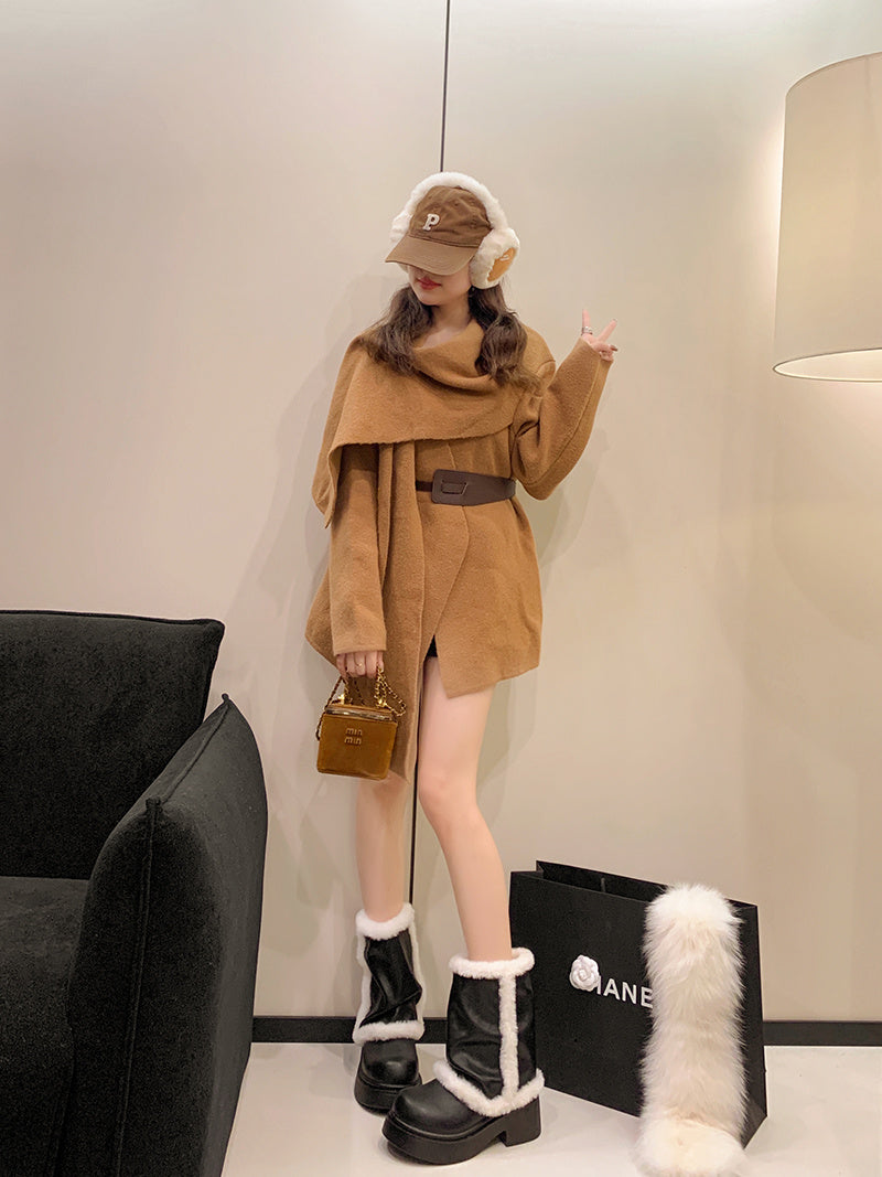 Women's Faux Fur Lined Ankle Boots