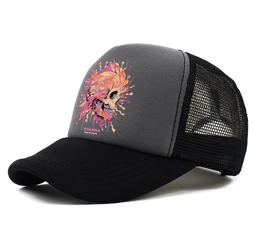 Men's Skull Baseball Cap – 6 Colors