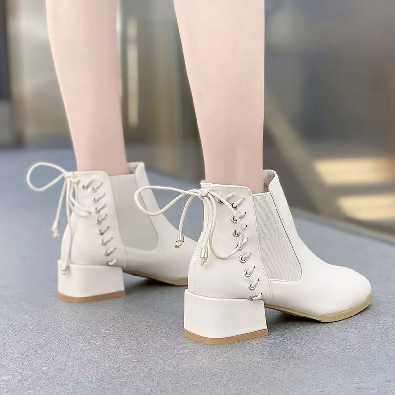 Women's Velvet Warm Martin Booties
