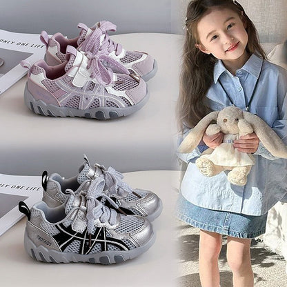 Kids' Soft-Sole Trainer Sneakers