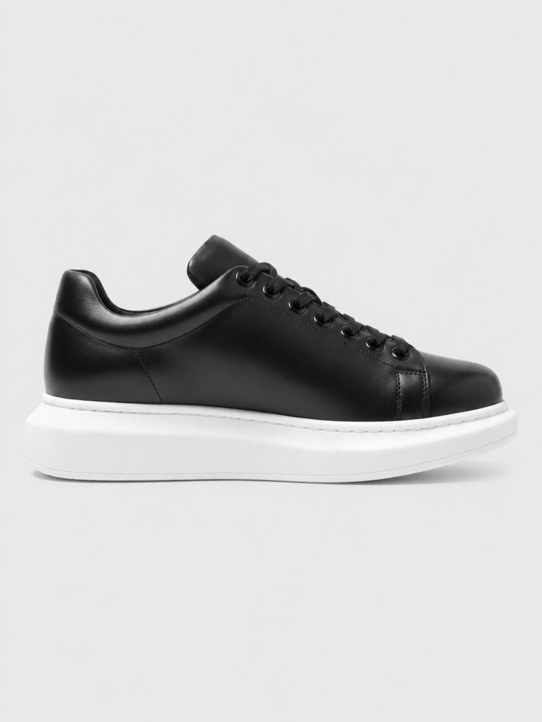 Men's Pluto Casual Sneaker – Shadow Black